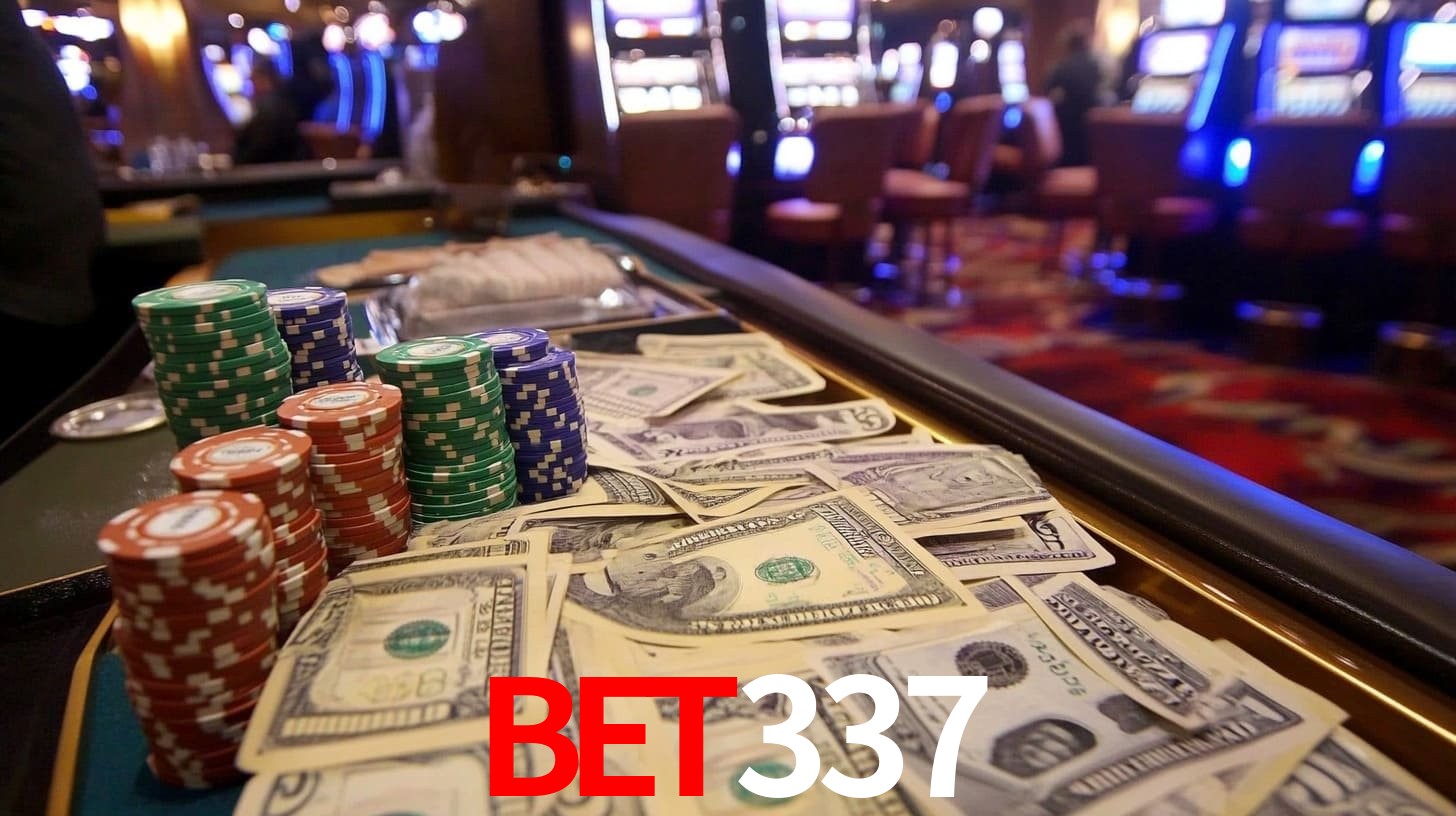 Slots com jackpots e giros grátis na bet337