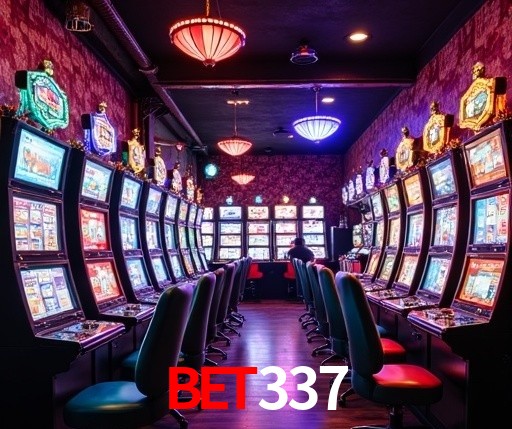 Interface moderna da plataforma bet337